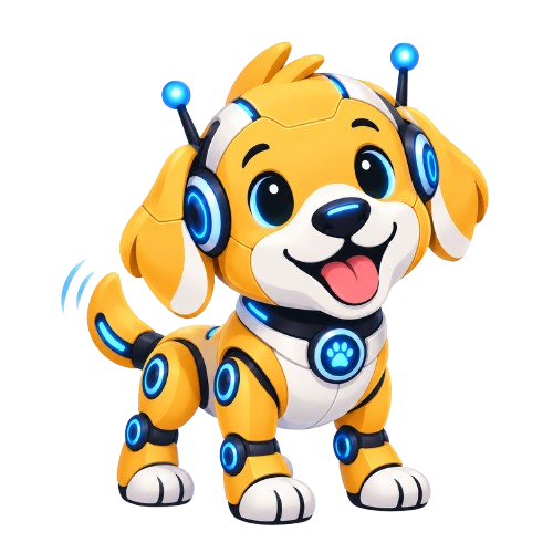 Agent Goldy, Zendoo's official mascot